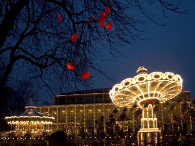 Le Tivoli de Copenhague