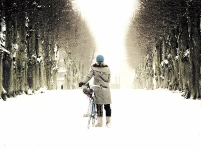 Copenhague en plein hiver