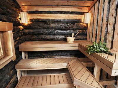 Die Sauna erwartet Sie