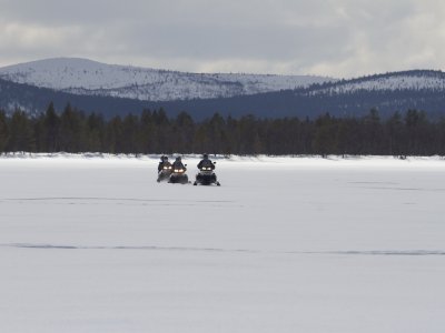 Pousser les machines sur les lacs !