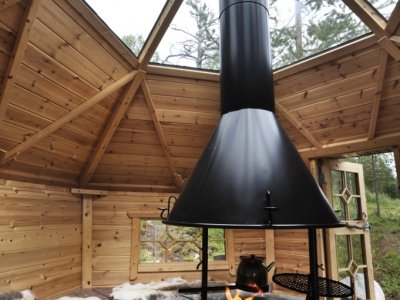 Petite hutte, grand réconfort