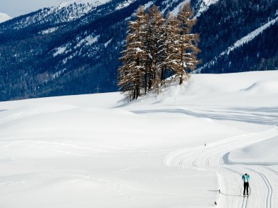 Un parcours magnifique dans un décor majestueux..