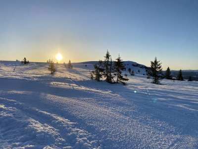 Echte Winterstimmung