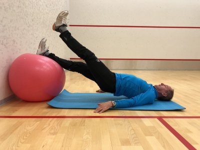 und Gymnastik inklusive