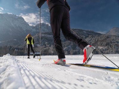 Des pistes parfaitement entretenues