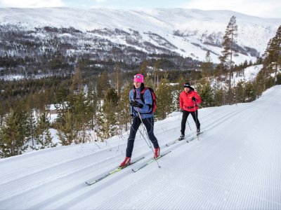 Un vrai paradis du ski de fond