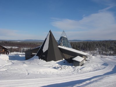 Hotel Olos ganz modern