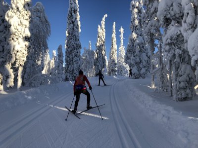 Qui a dit que la laponie était plate ?