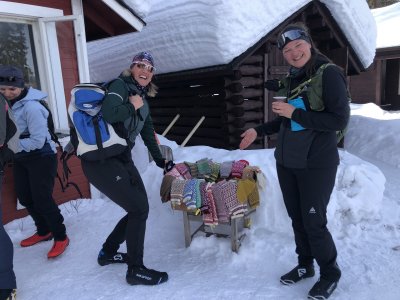 Warm hands are important