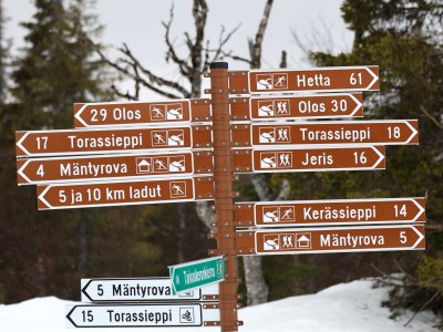 Retour à Olos