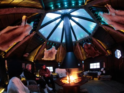 Un angolo nordico, molto originale