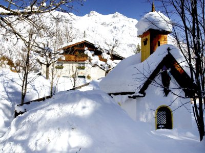 Chapelle à Leutasch