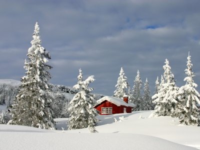 Chalet sur les hauts de Lillehammer