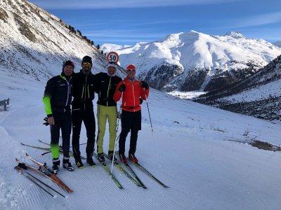 With fantastic panorama