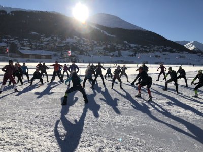 Get ready! Get warm!