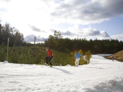 Des pistes prêtes très tôt dans la saison