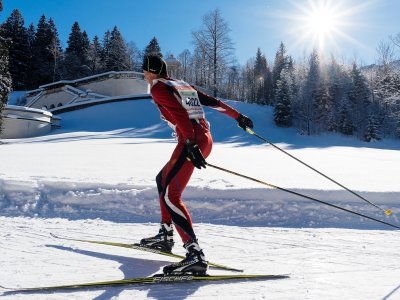 Track at Linderhof castle