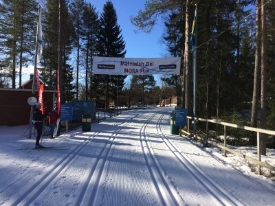 Solo pochi metri al traguardo