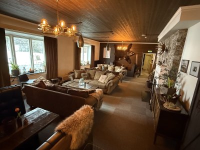 Gemütliche Lounge