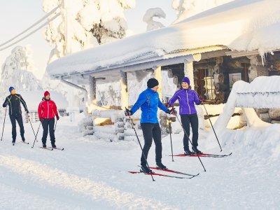 Kalt sonnig und wunderschön