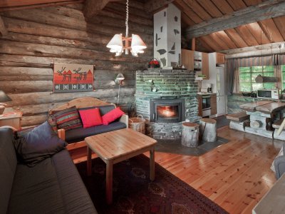 Luosto Tontunturi Hotel und Blockhäuser