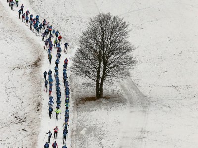 Early start to the cross-country skiing season