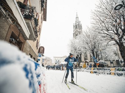 Pour une fois sous la neige
