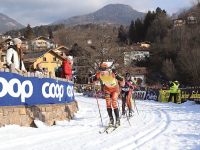 Elliasen Gjerdalen in the ascent