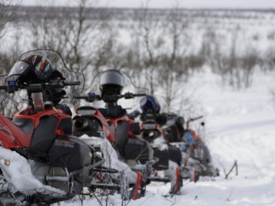 Bereit für die Tour