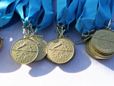 The 2020 medals