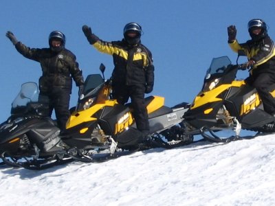 Un saluto dalla vetta