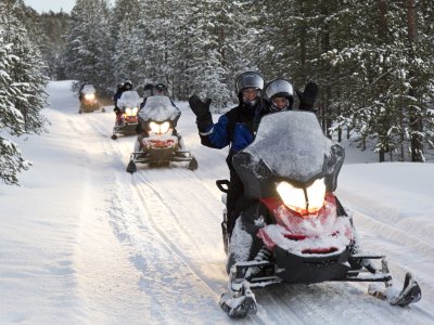 In viaggio per la pesca...