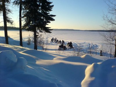 Über die Weiten Kanadas