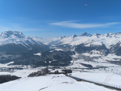 Muottas Muragl: always worth a visit