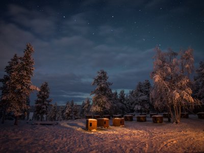 Jedem Husky seine Hütte