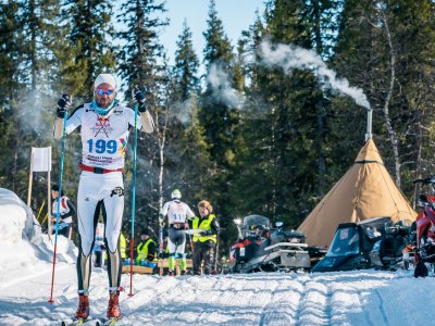 Un des 4 points de ravitaillement !