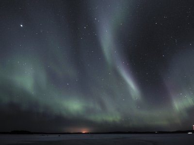 Nordlichter auch in Vuokatti