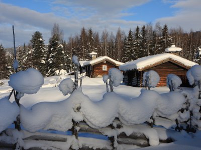 Enneigement assuré jusqu'à fin-avril !