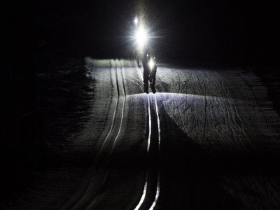 Attraverso la notte buia