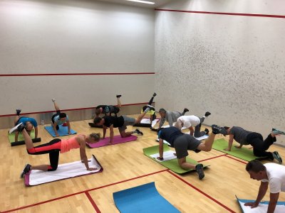 Renforcement musculaire en salle