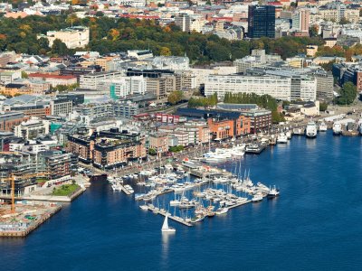 Le port d'Oslo