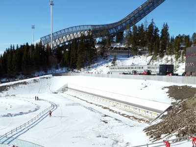 Oslo als Wintersport-Ort