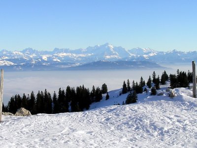 Un oeil sur le massif alpin