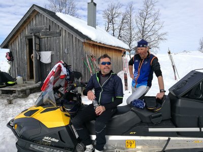 Pause de midi au soleil !