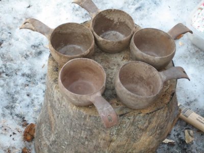 Kleine Getränkestärkung