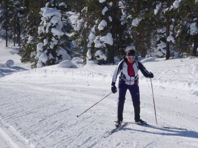 Montée sur un tunturi !
