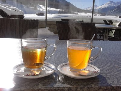 Pausa per un punch caldo