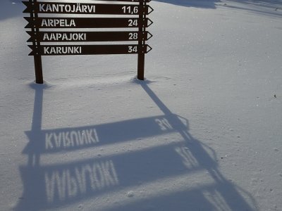 Impossible de se perdre