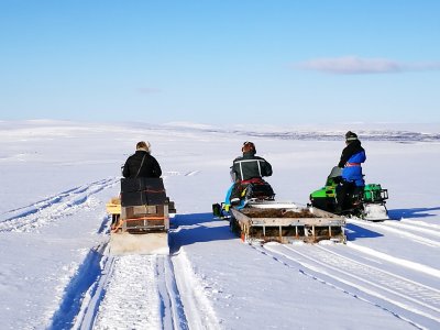 Eleveurs de rennes modernes !