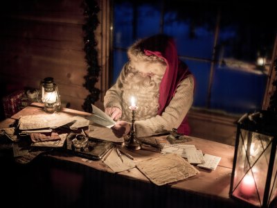 Babbo Natale ti risponde...